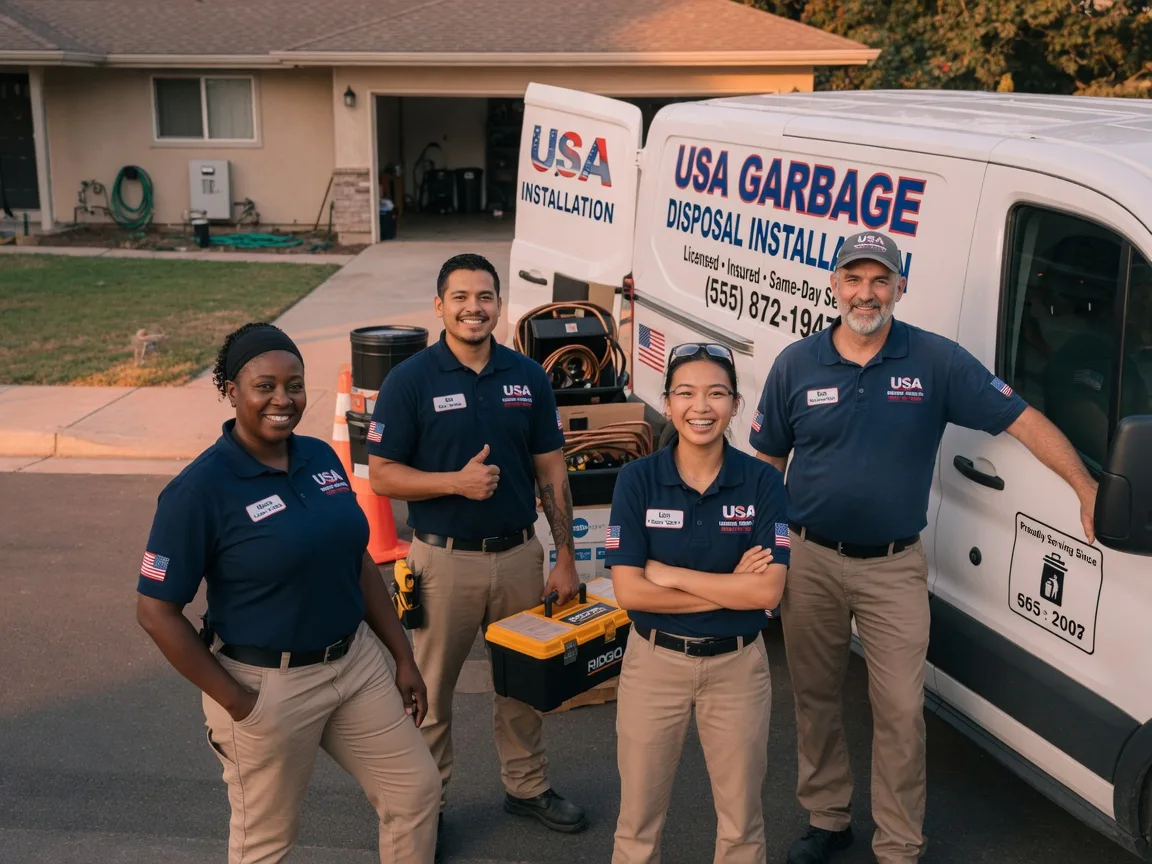 Garbage Disposal Replacement company in San Antonio, TX